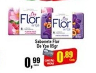 Higa's Supermercado Sabonete Flor de Ype 85g oferta
