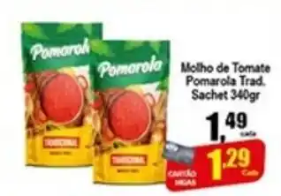 Molho de Tomate Pomarola Trad. sachet 340g