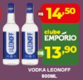 Vodka Leonoff 900ml