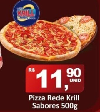 Rede Krill Pizza Rede Krill Sabores 500g oferta