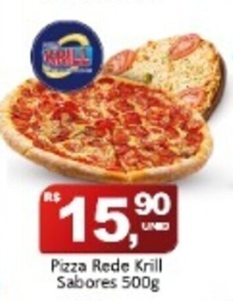 Rede Krill Pizza Rede Krill Sabores 500g oferta