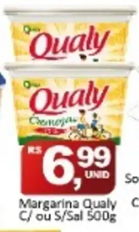Margarina Qualy c/ ou s/ Sal 500g