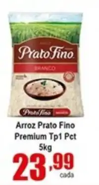 Higa's Supermercado Arroz Prato Fino Premium Tp1 Pct 5kg oferta