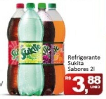 Rede Krill Refrigerante Sukita sabores 2L oferta