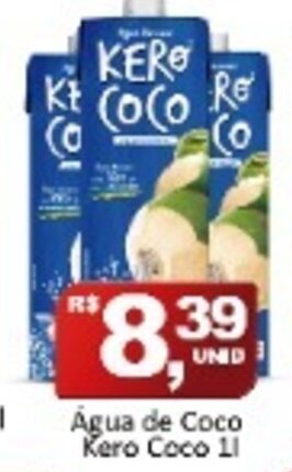 Rede Krill Agua de Coco Kero Coco 1L oferta