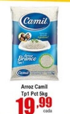 Higa's Supermercado Arroz Camil tp 1 pct 5kg oferta