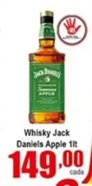 Higa's Supermercado Whisky Jack Daniels Apple 1L oferta
