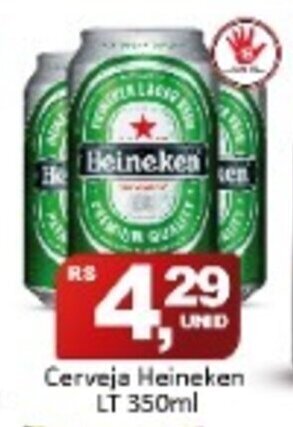 Rede Krill Cerveja Heineken lata 350ml oferta