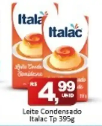 Rede Krill Leite Condensado Integral Italac tp 395g oferta