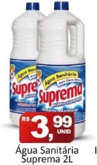 Agua Sanitaria Suprema 2L