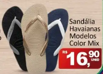 Sandalia Havainas Modelos Color Mix