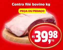 Sj Supermercados Contra filé bovino oferta