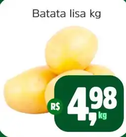 Sj Supermercados Batata lisa oferta