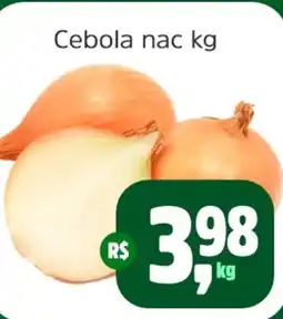 Sj Supermercados Cebola nac oferta