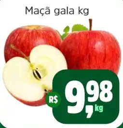 Sj Supermercados Maçã gala oferta