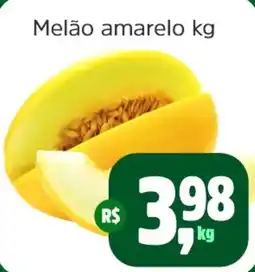 Sj Supermercados Melão amarelo oferta