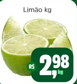 Sj Supermercados Limão oferta