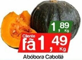 Abobora Cabotia 1kg