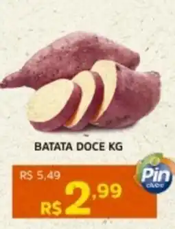 Pinheiro Supermercado Batata doce oferta