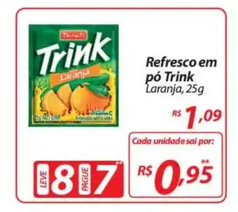Refresco em po Trink 25g