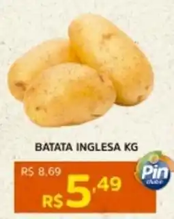 Pinheiro Supermercado Batata inglesa oferta