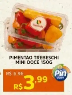 Pinheiro Supermercado Pimentao trebeschi mini doce oferta