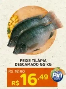 Pinheiro Supermercado Peixe tilápia descamado gg oferta
