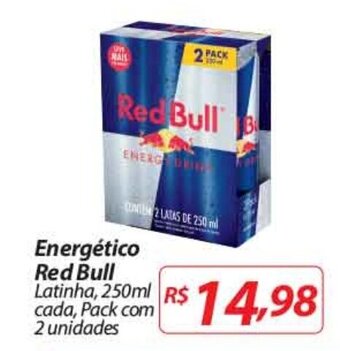 Energetico Red Bull 250ml