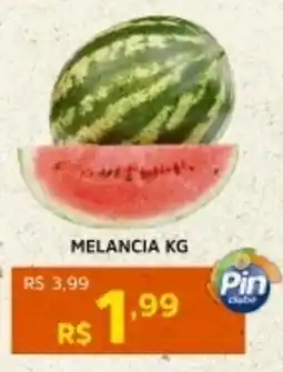 Pinheiro Supermercado Melancia oferta