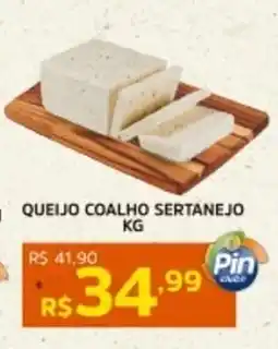 Pinheiro Supermercado Queijo coalho sertanejo oferta