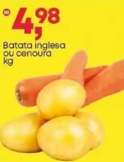 Frangolândia Batata inglesa ou cenoura oferta