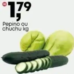 Frangolândia Pepino ou chuchu oferta