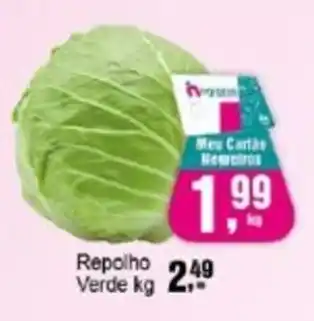 Negreiros Repolho Verde oferta