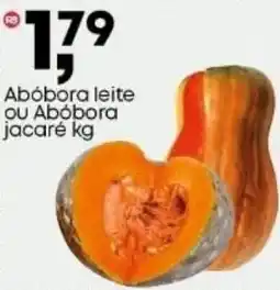 Frangolândia Abóbora leite Ou Abóbora jacaré oferta