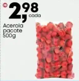 Frangolândia Acerola pacote oferta