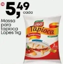 Frangolândia Massa para tapioca Lopes oferta