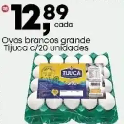 Frangolândia Ovos brancos grande Tijuca oferta