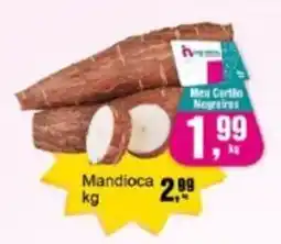 Negreiros Mandioca oferta