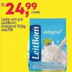 Frangolândia Leite em pó LeitBom integral sache oferta