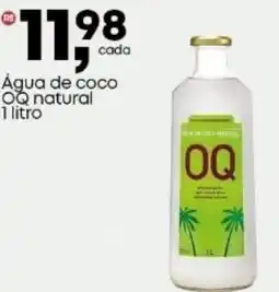 Frangolândia Água de coco OQ natural oferta