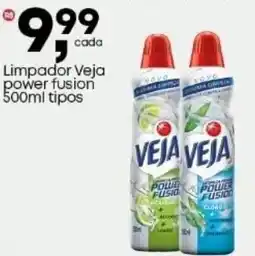 Frangolândia Limpador Veja power fusion tipos oferta