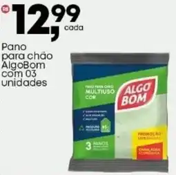 Frangolândia Pano para chão AlgoBom oferta