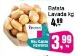 Negreiros Batata Lavada oferta