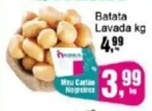 Negreiros Batata Lavada oferta