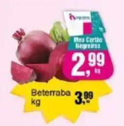 Negreiros Beterraba oferta