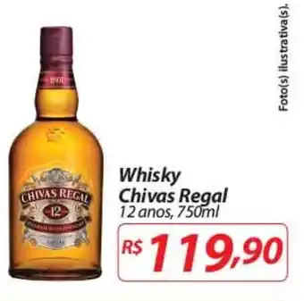 Whisky Chivas Regal 750ml