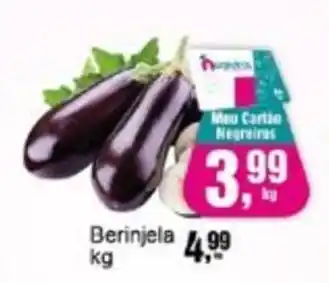 Negreiros Berinjela oferta