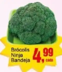 Brócolis Ninja Bandeja