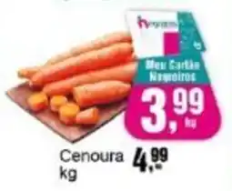 Negreiros Cenoura oferta