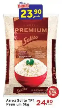 Rossi Supermercado Arroz Solito TP1 Premium oferta